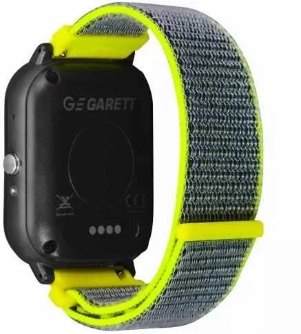 Garett Kids Žalias šviesą atspindintis dirželis 20 mm