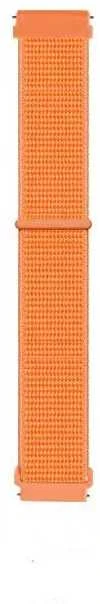 Garett Kids Tech 4G Oranžinis Velcro dirželis