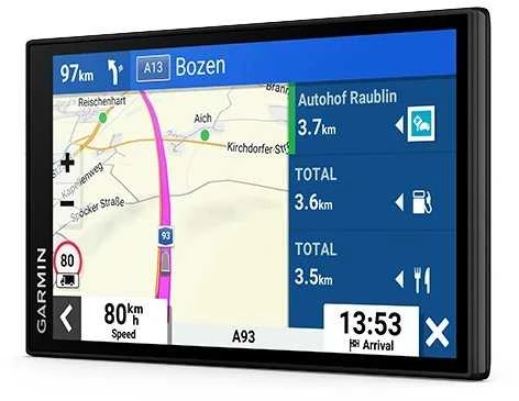 Sunkvežimių palydovinė navigacija Garmin dēzl LGV610 6" su „Live Traffic“
