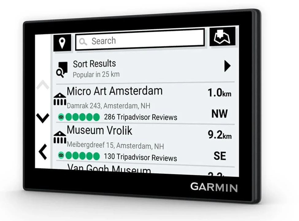 „Garmin Drive 53“, tiesioginis eismo stebėjimas su išmaniojo telefono programėle