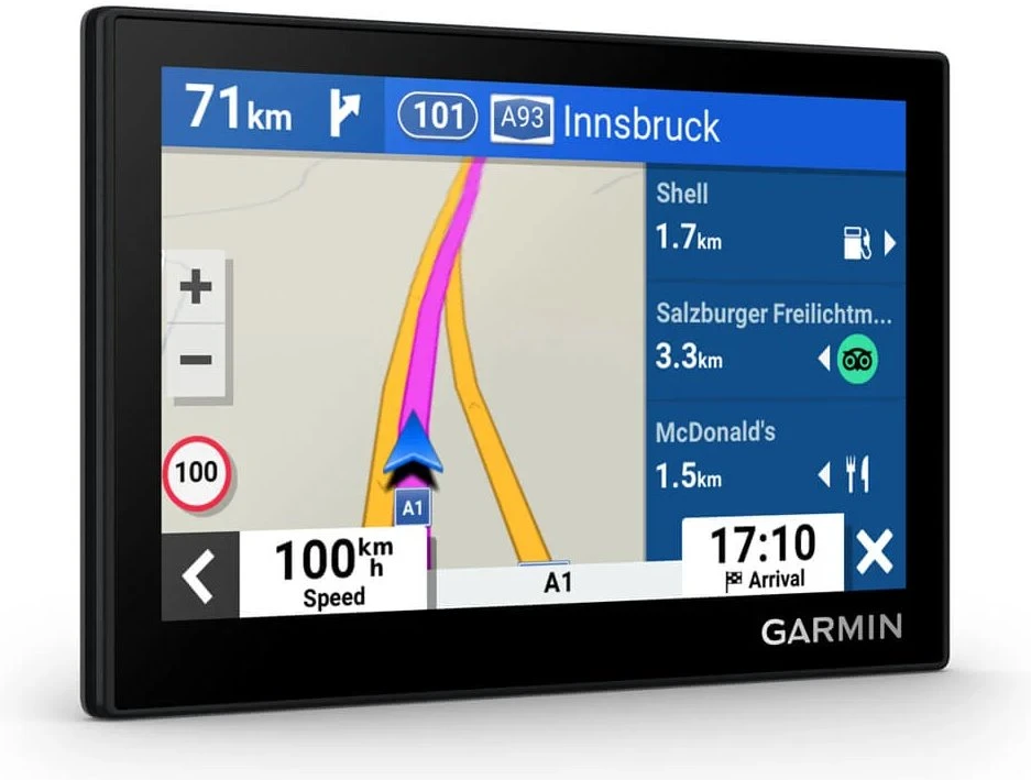 „Garmin Drive 53“, tiesioginis eismo stebėjimas su išmaniojo telefono programėle