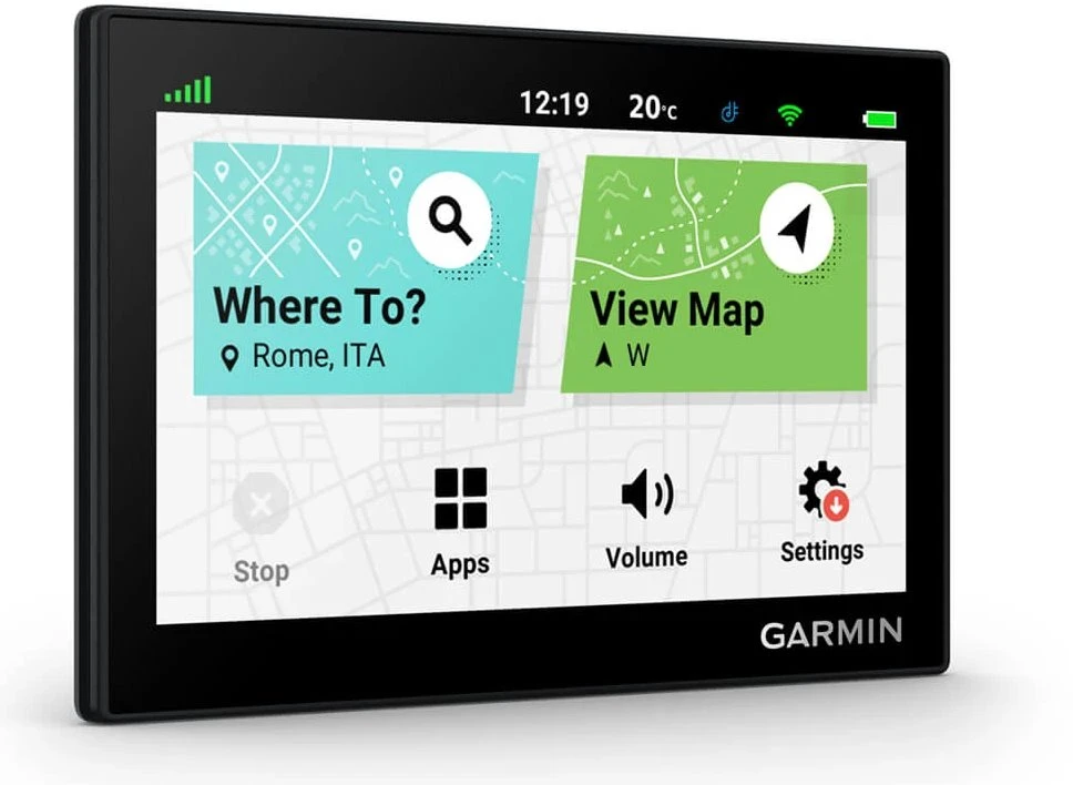 „Garmin Drive 53“, tiesioginis eismo stebėjimas su išmaniojo telefono programėle