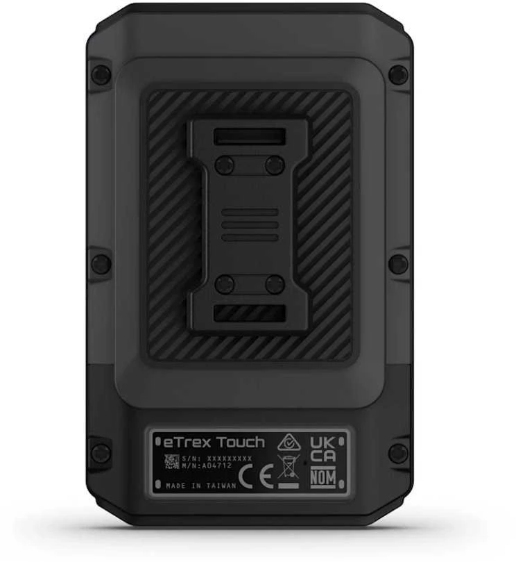 Garmin eTrex Touch GPS nešiojamasis laikrodis