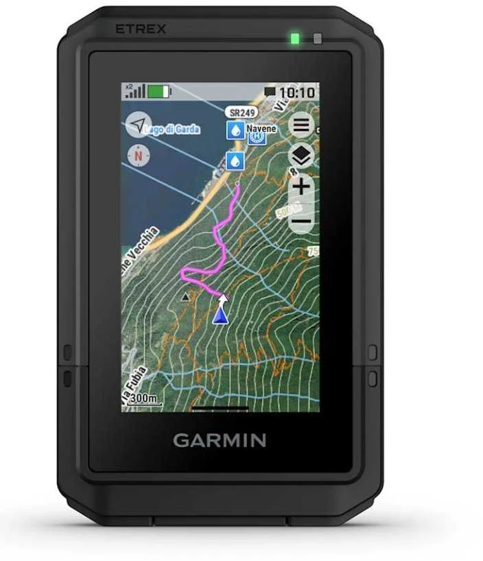 Garmin eTrex Touch GPS nešiojamasis laikrodis