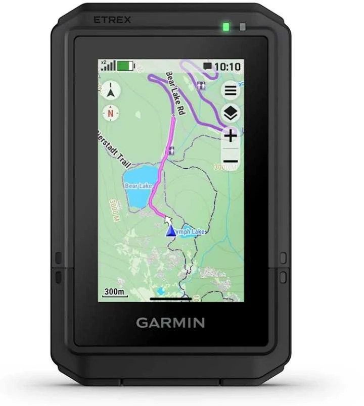 Garmin eTrex Touch GPS nešiojamasis laikrodis