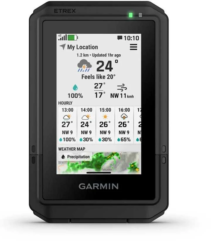 Garmin eTrex Touch GPS nešiojamasis laikrodis