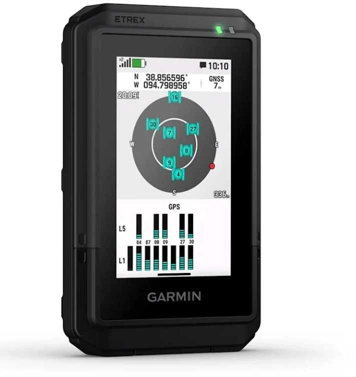 Garmin eTrex Touch GPS nešiojamasis laikrodis