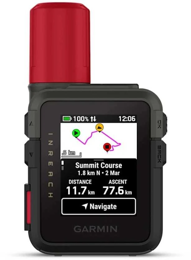 Palydovinio ryšio imtuvas Garmin inReach Mini 3 Plus