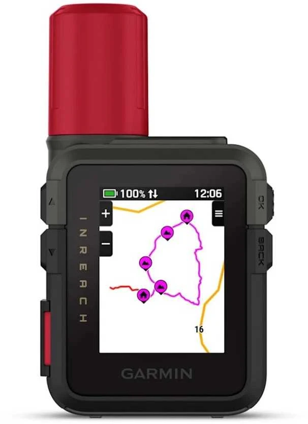 Palydovinio ryšio imtuvas Garmin inReach Mini 3 Plus