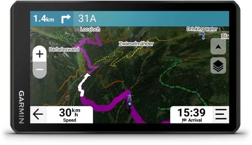 Garmin Tread® 2 6 colių bekelės palydovinės navigacijos įrenginys