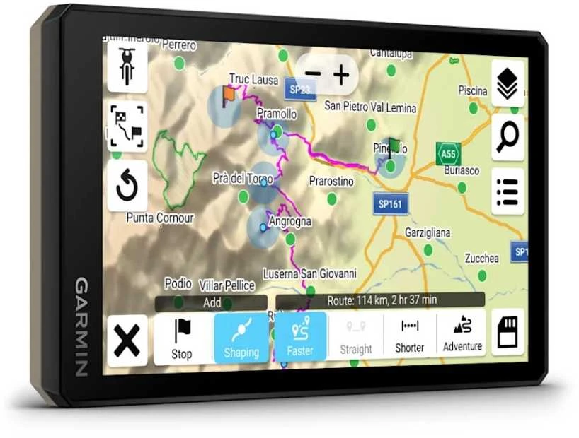 Garmin Tread® 2 6 colių bekelės palydovinės navigacijos įrenginys
