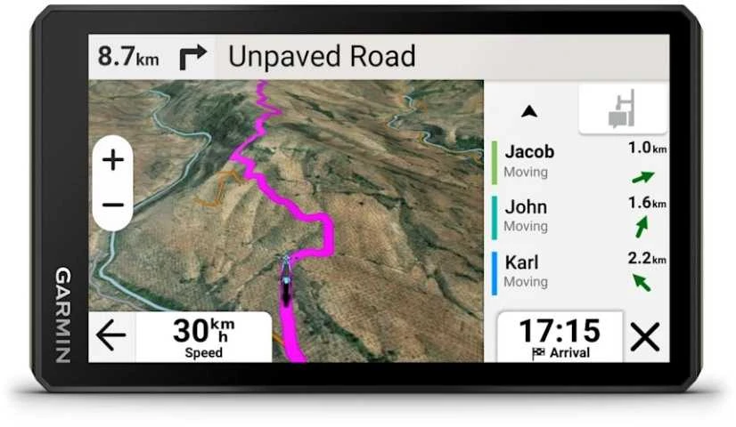 Garmin Tread® 2 6 colių bekelės palydovinės navigacijos įrenginys