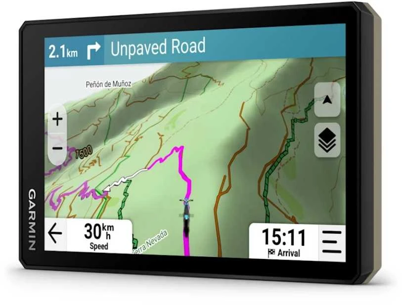 Garmin Tread® 2 6 colių bekelės palydovinės navigacijos įrenginys