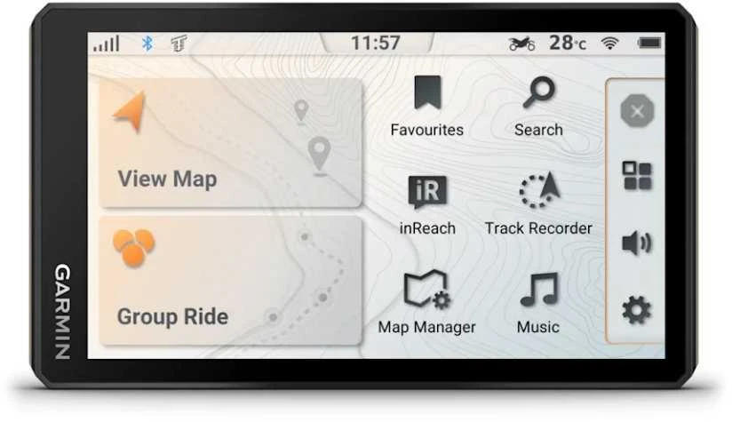 Garmin Tread® 2 6 colių bekelės palydovinės navigacijos įrenginys