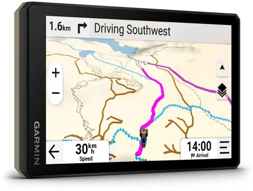 Garmin Tread® 2 6 colių bekelės palydovinės navigacijos įrenginys
