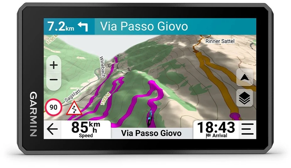 Garmin zumo XT3 4.7'' Prime motorcycle sat nav