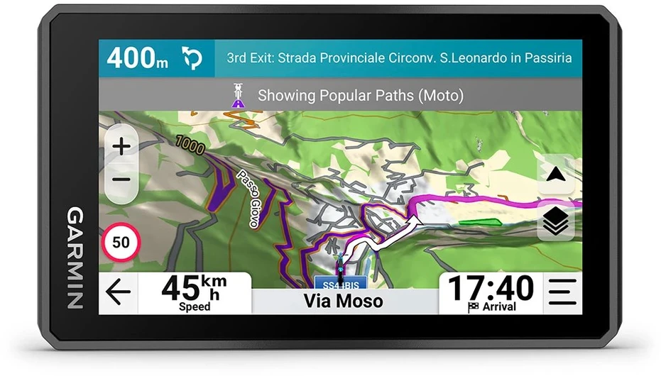 Garmin zumo XT3 4.7'' Prime motorcycle sat nav