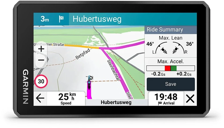 Garmin zumo XT3 4.7'' Prime motorcycle sat nav