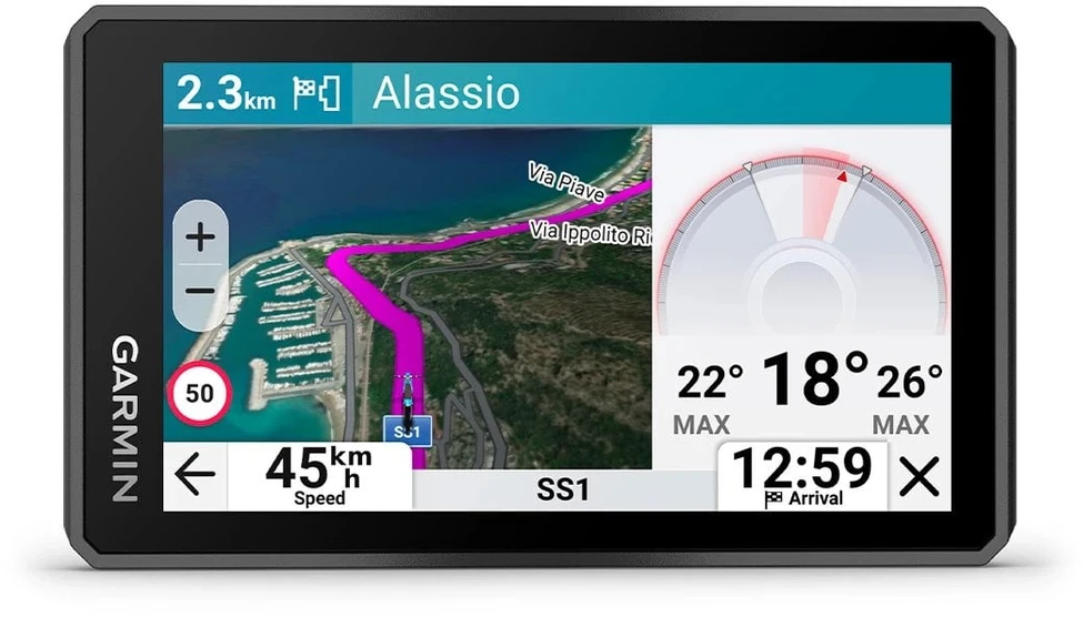 Garmin zumo XT3 4.7'' Prime motorcycle sat nav