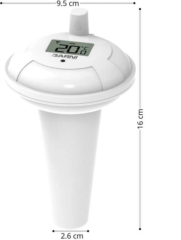 Garni Technology GARNI 065P – belaidis skaitmeninis baseino jutiklis