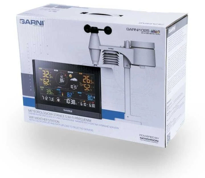 Garni Technology GARNI 1025 Arcus 2GEN - orų stotis