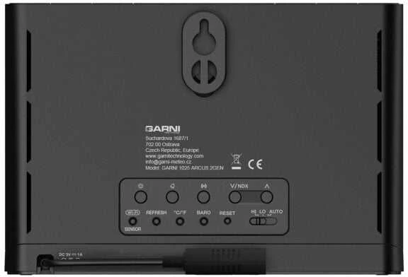 Garni Technology GARNI 1025 Arcus 2GEN - orų stotis