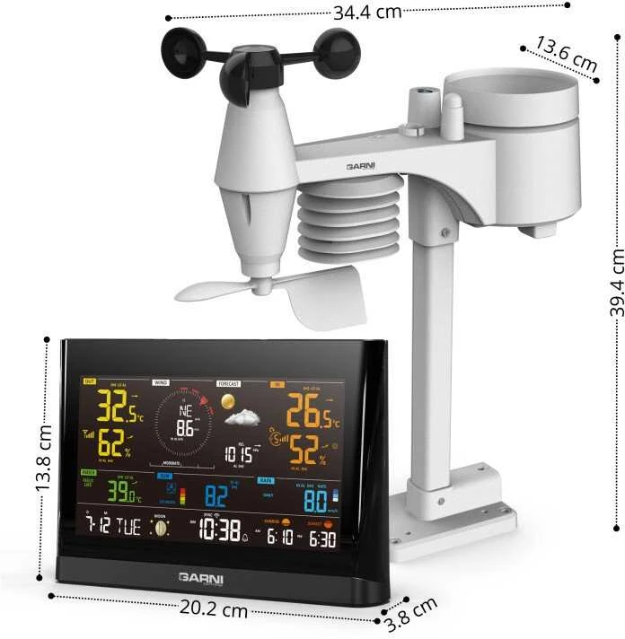Garni Technology GARNI 1025 Arcus 2GEN - orų stotis