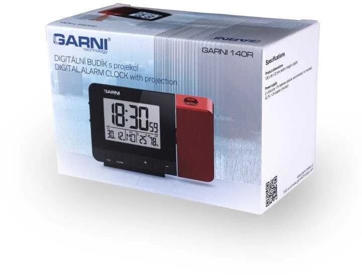 Garni Technology GARNI 140R - skaitmeninis žadintuvas