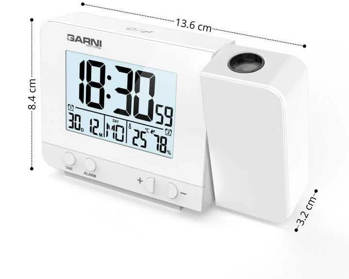 Garni Technology GARNI 140W - skaitmeninis žadintuvas