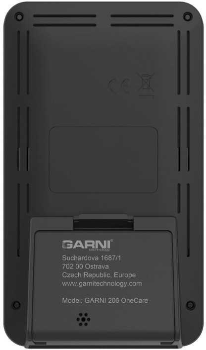Garni Technology GARNI 206 OneCare – CO2 matuoklis (anglies dioksidas)