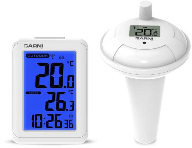 Garni Technology GARNI 245P - Skaitmeninis termometras su baseino jutikliu