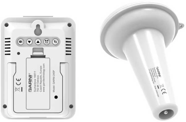 Garni Technology GARNI 245P - Skaitmeninis termometras su baseino jutikliu