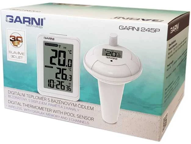 Garni Technology GARNI 245P - Skaitmeninis termometras su baseino jutikliu