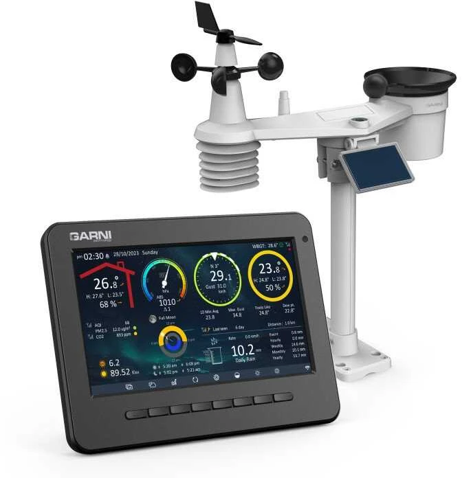 Garni Technology GARNI 3075 Arcus - Wi-Fi oro stotis