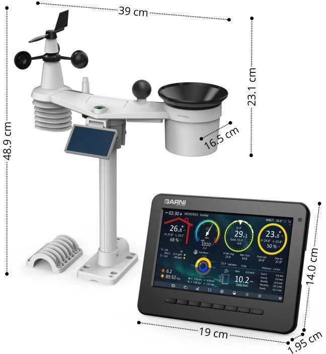 Garni Technology GARNI 3075 Arcus - Wi-Fi oro stotis