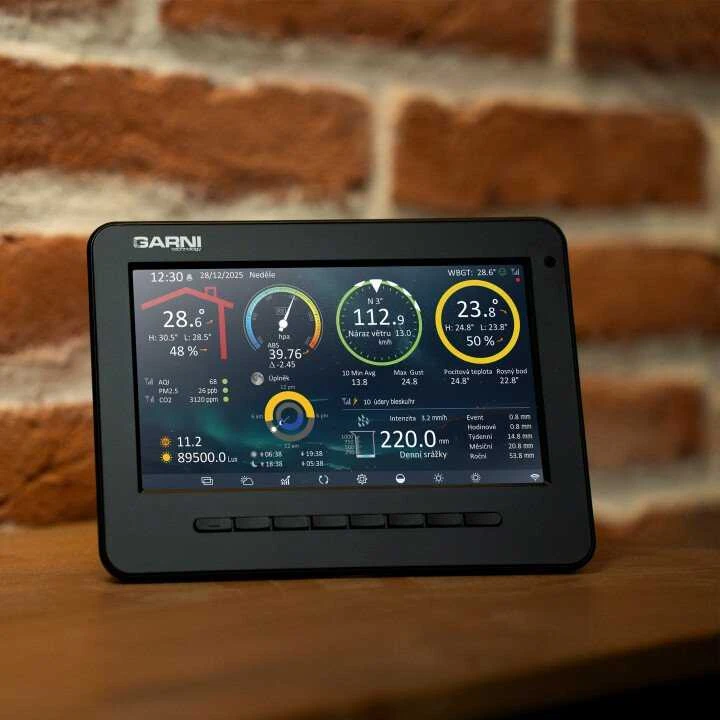 Garni Technology GARNI 3075 Arcus - Wi-Fi oro stotis
