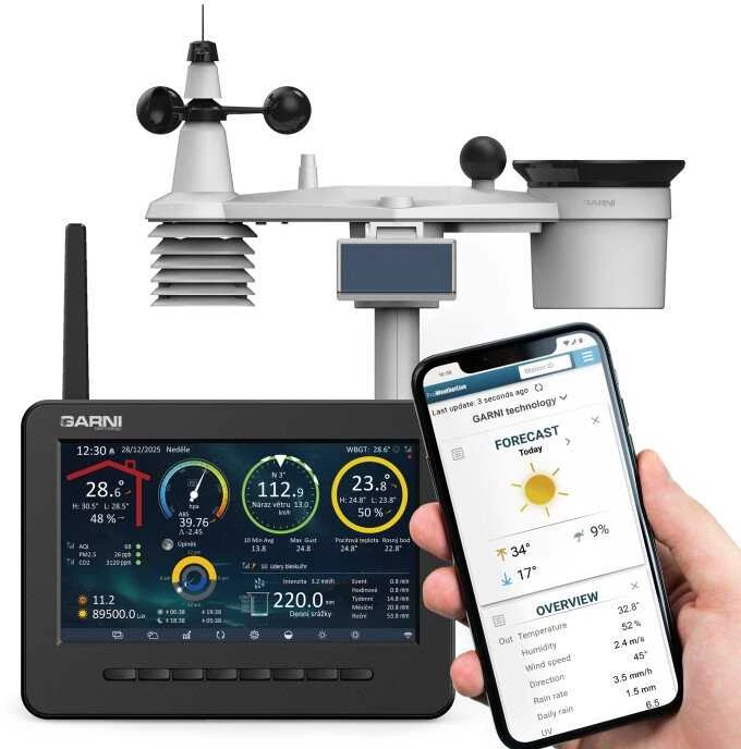 Garni Technology GARNI 3075 Arcus - Wi-Fi oro stotis