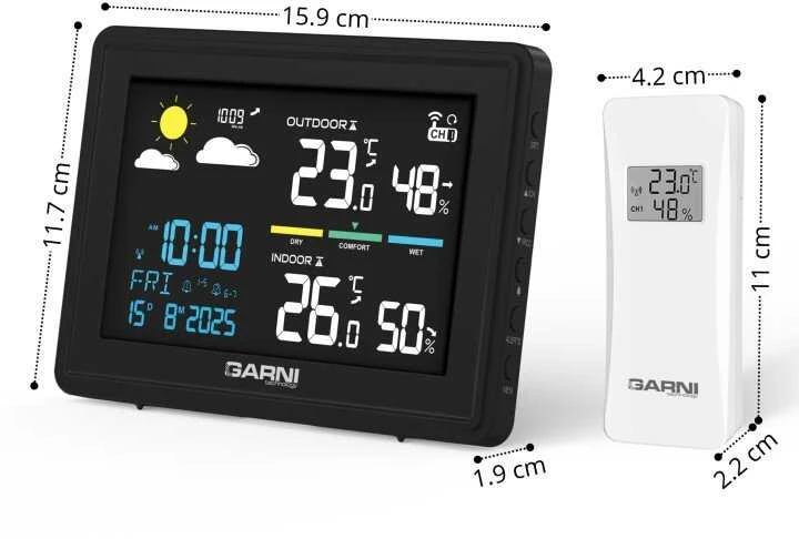 Garni Technology GARNI 530 Line - meteorologinė stotelė