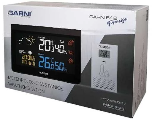 GARNI 612 Tikslus