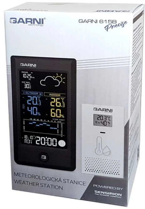GARNI 615B Tikslus