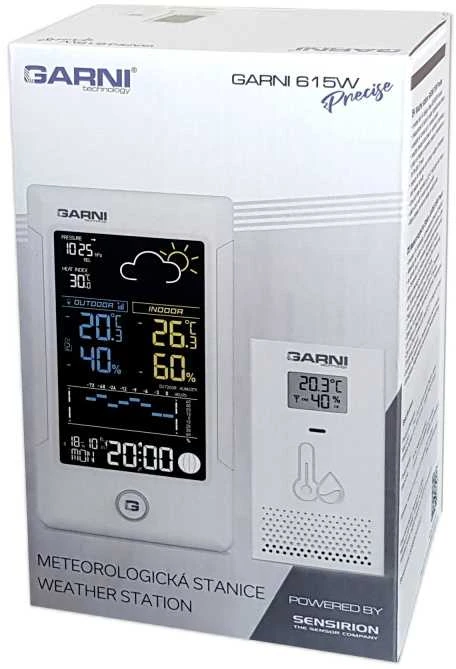GARNI 615W Tikslus