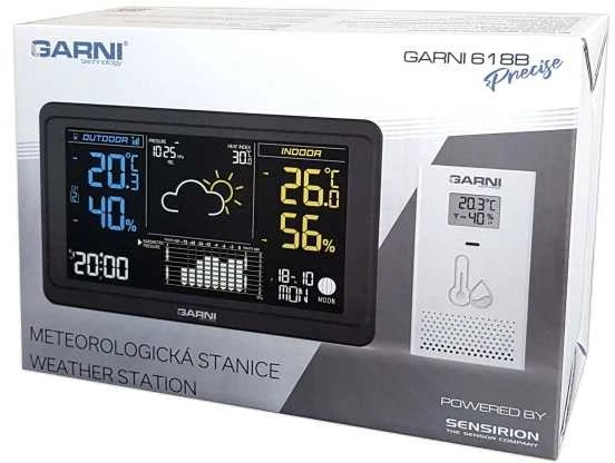 GARNI 618B Tikslus