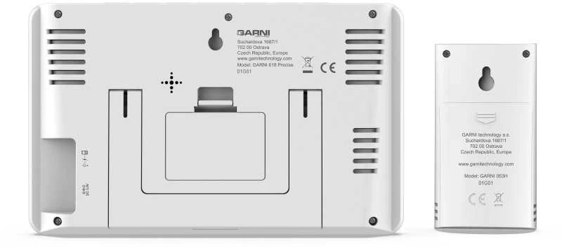 GARNI 618W Tikslus