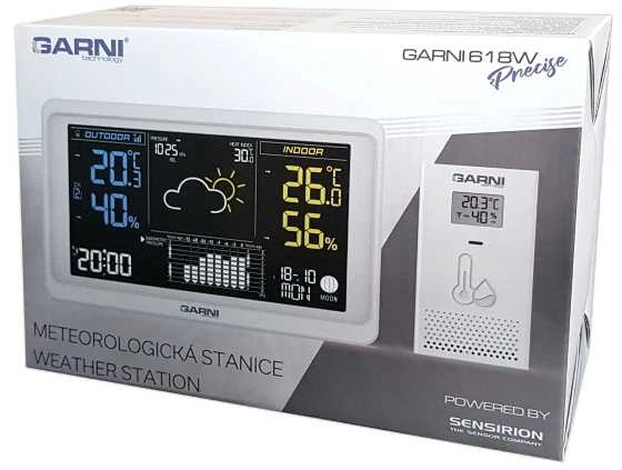 GARNI 618W Tikslus