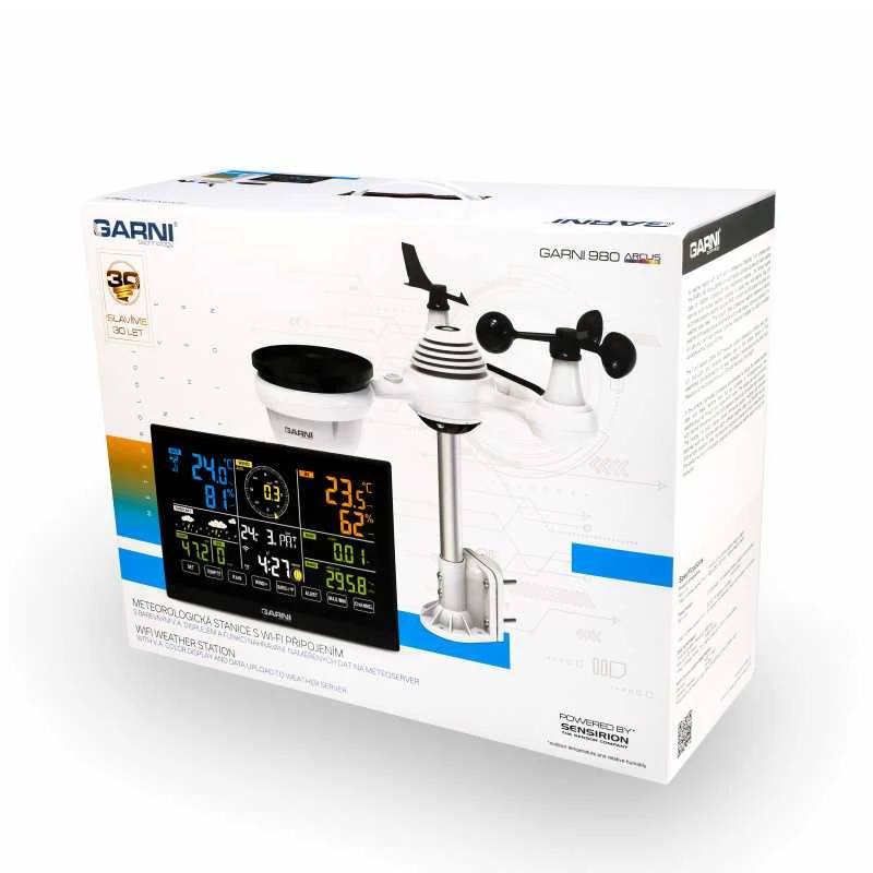 Garni Technology GARNI 980 Arcus - Wi-Fi oro stotis