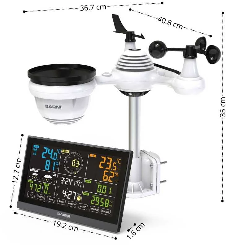 Garni Technology GARNI 980 Arcus - Wi-Fi oro stotis