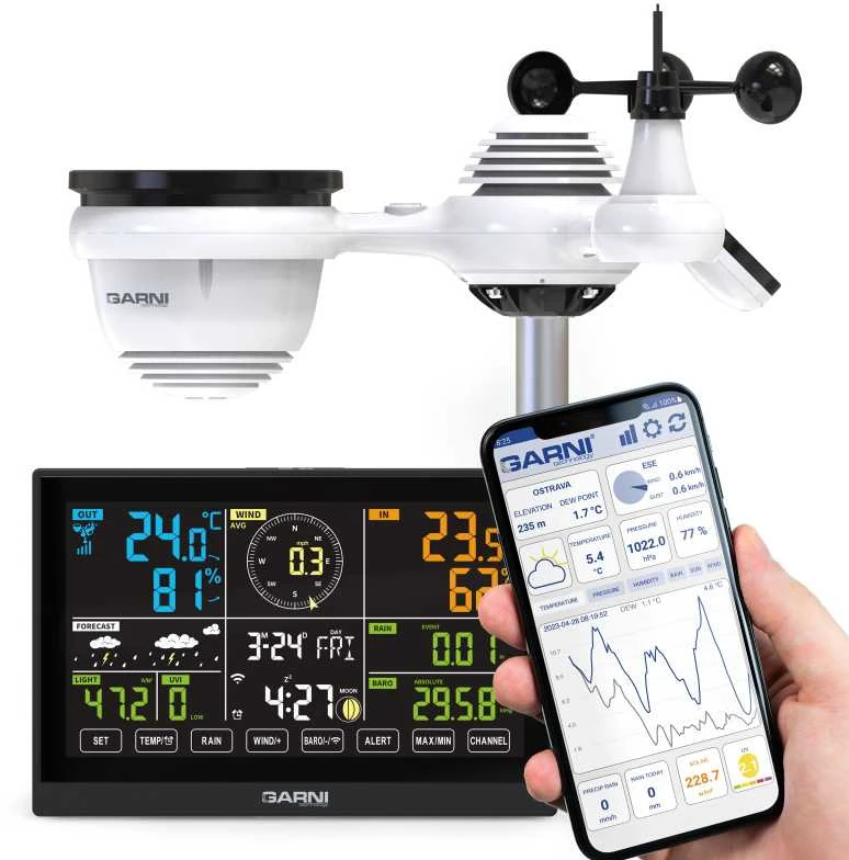 Garni Technology GARNI 980 Arcus - Wi-Fi oro stotis