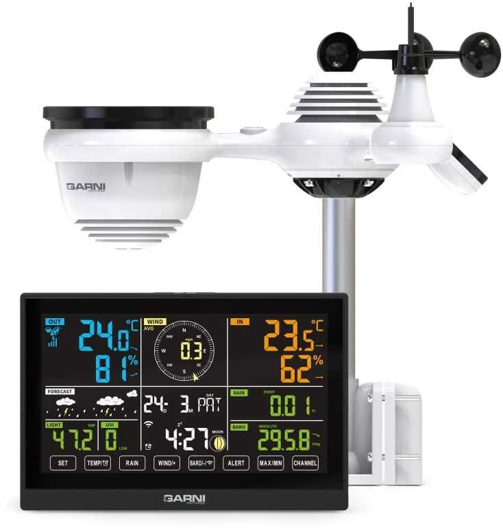 Garni Technology GARNI 980 Arcus - Wi-Fi oro stotis