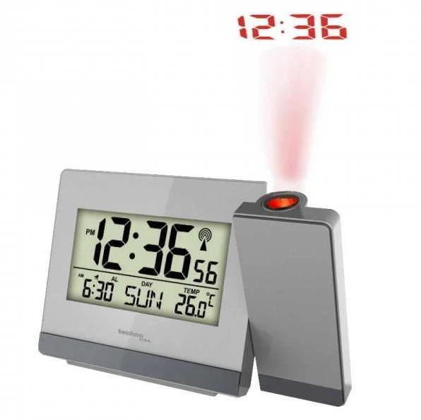 Technoline TechnoLine WT 538 - skaitmeninis žadintuvas su projekcija ir patalpų temperatūros matavimu