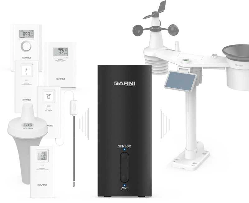 Garni Technology GARNI GTway Plus – „WiFi“ oro sąsaja